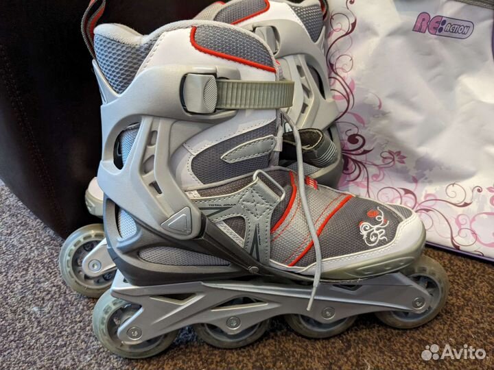 Ролики rollerblade размер 40