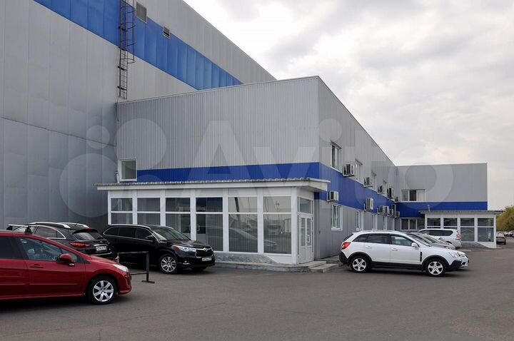 Отапливаемый склад 2940кв.М