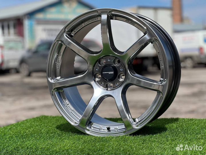 Диски Work T7R r17 5x100