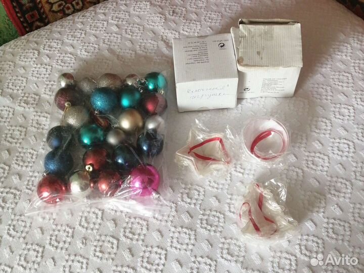 Елочные игрушки СССР