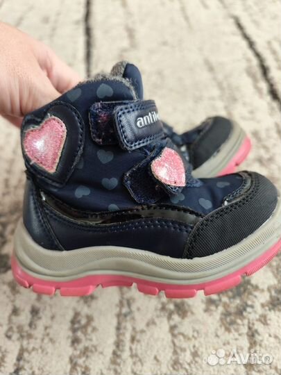 Ботинки демисезонные 23 размер