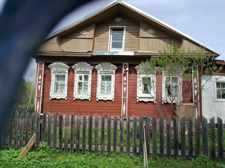 Дом 60 м² на участке 16 сот.