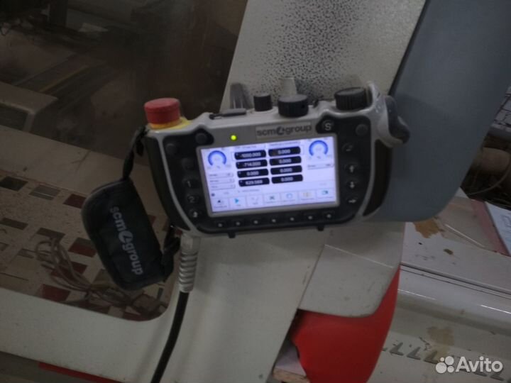 Обрабатывающий центр с чпу SCM Tech Z2