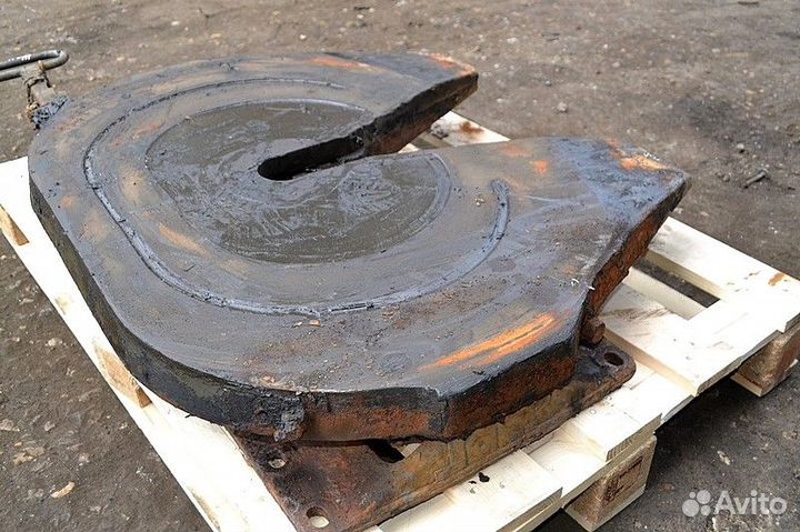 Сцепное устройсто (седло) volvo FH (01.05)