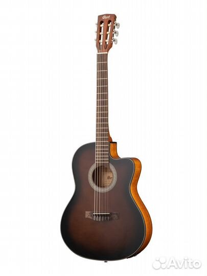Cort jade-E-Nylon-DBB Jade Series Гитара