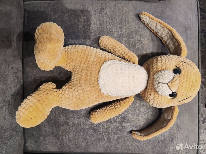 Вязаные игрушки ручной работы