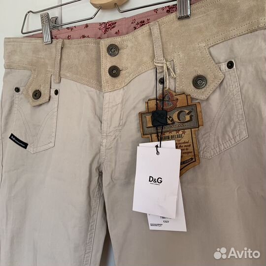 Брюки Dolce & Gabbana