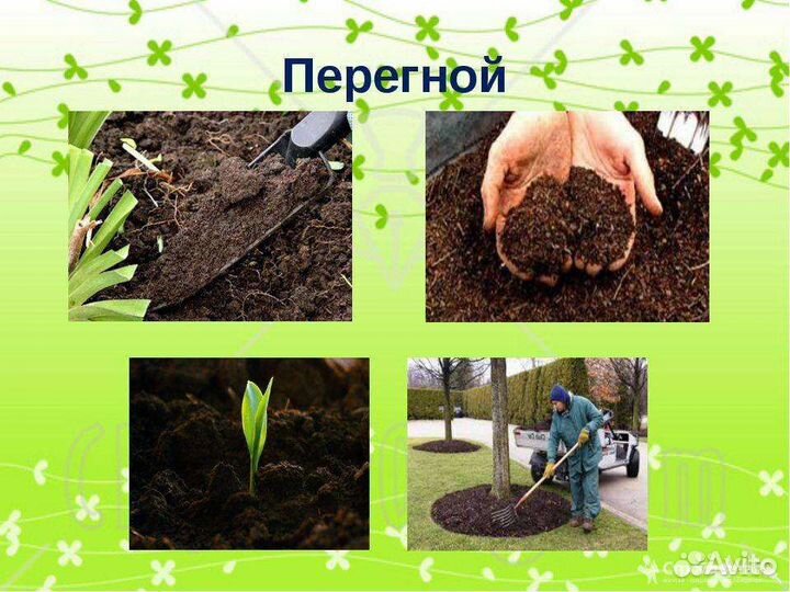Перегной торф навоз