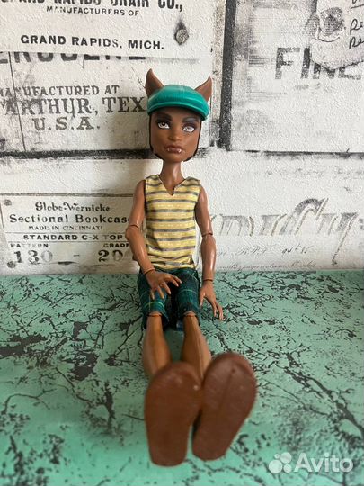 Кукла Монстер Хай Клод Вульф