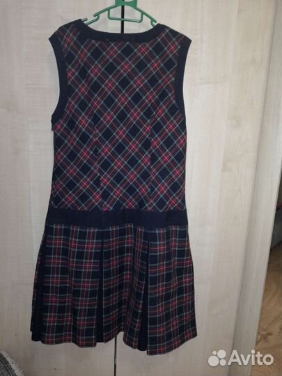 Школьная форма сарафан для девочки 134