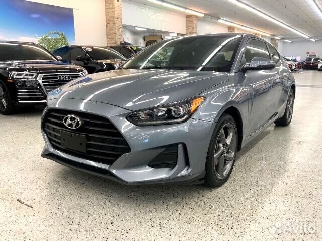 Hyundai Veloster 2.0 AT, 2019, 108 147 км