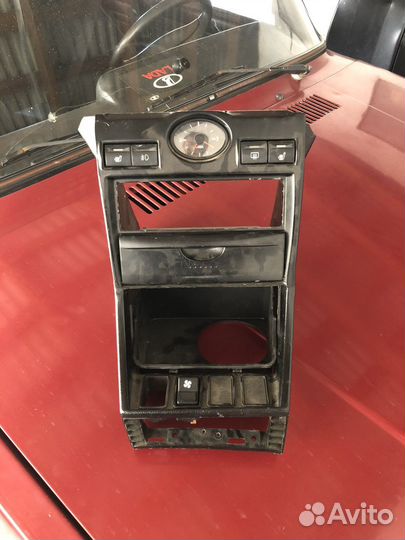 Центральная консоль ваз 2107 от priora