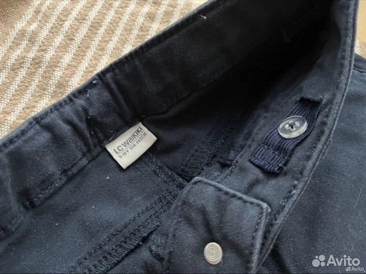 Waikiki брюки на девочку 134 140 штаны синие