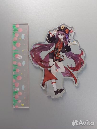 Аниме фигурка геншин Ху Тао