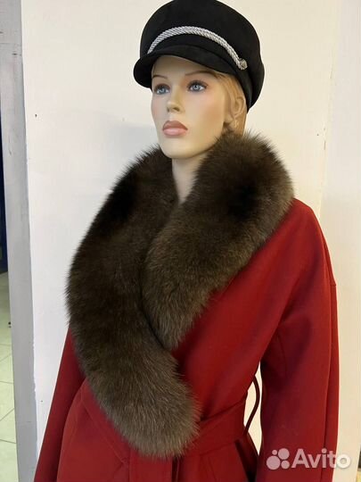 Меховой воротник