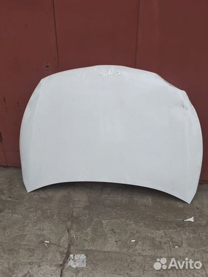 Капот kia rio