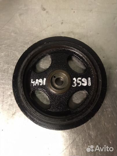 Шкив коленвала 4a90-92 Mitsubishi Lancer Colt ASX