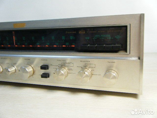 Sansui QRX - 3000 квадро ресивер