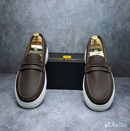 Лоферы мужские