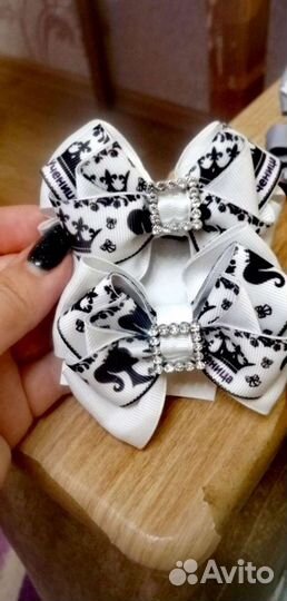 Бантики ручной работы