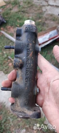 Главный тормозной цилиндр ваз 2107