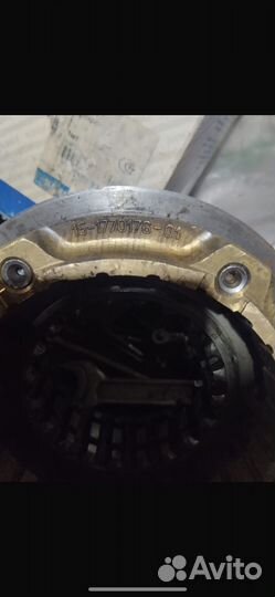 Синхронизатор делителя камаз