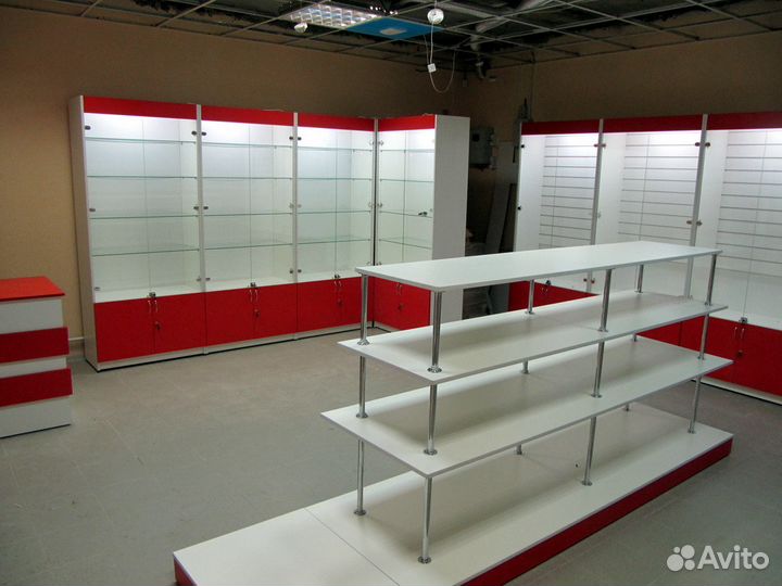 Витрины для любого магазина