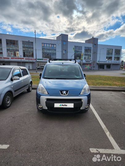 Peugeot Partner 1.6 МТ, 2011, 243 000 км