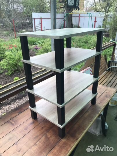 Стойка под hi fi аппаратуру 620х400х780