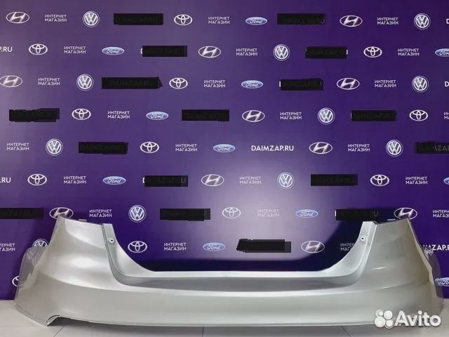 Бампер Задний Форд Фокус 2015 седан