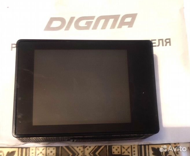 Экшн камера Digma dicam 210