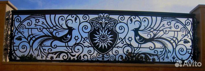 Ограждения металлические