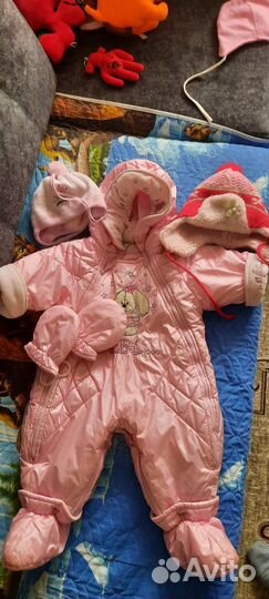 Комбинезон демисезонный детский 68
