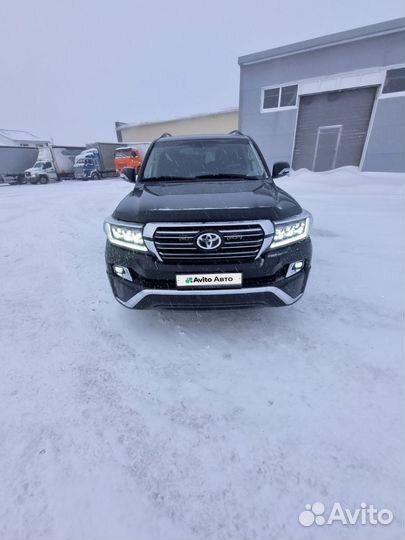 Toyota Land Cruiser 4.7 AT, 2008, 307 000 км