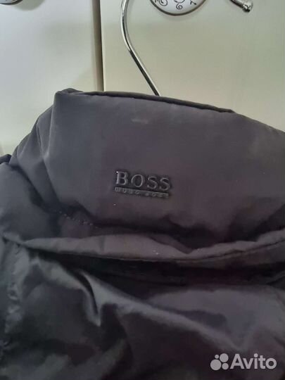 Пуховик Hugo Boss оригинал