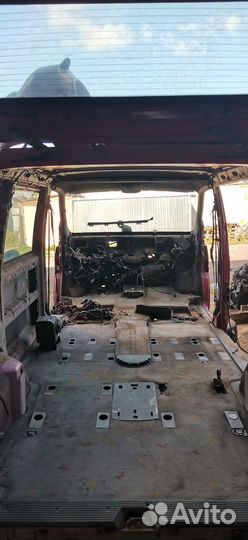 Ковер салона V-класс Mercedes Vito W638