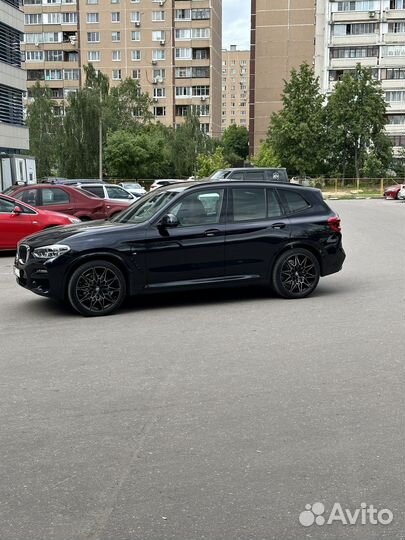 Кованные диски r21 Bmw g01 g02 x3 x4