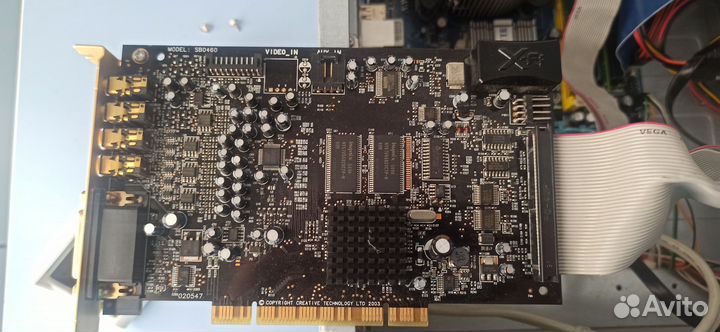 Звуковая карта Creative X-Fi Xtreme Music sb0460