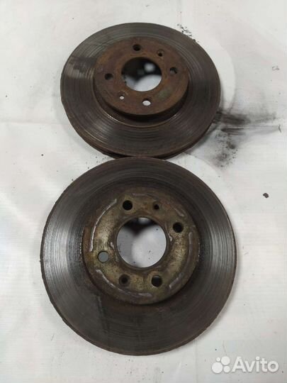 Диск тормозной передний Hyundai Solaris