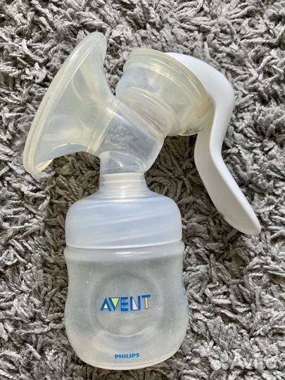 Молокоотсос avent ручной