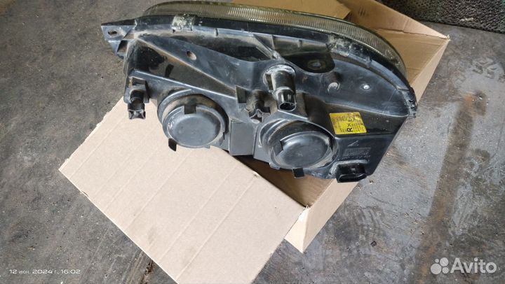 Фары на Ниву chevrolet