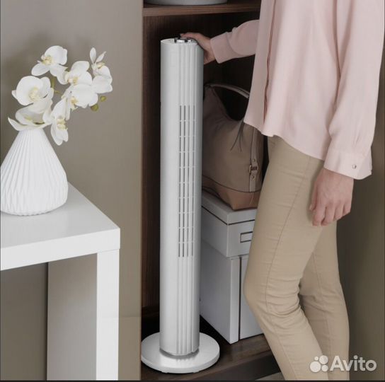 Вентилятор колонный tefal