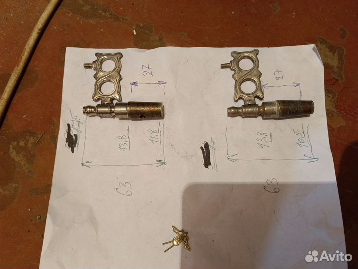 Краники на электрические самовары