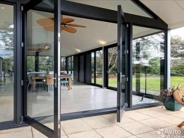 Алюминиевые окна от производителя