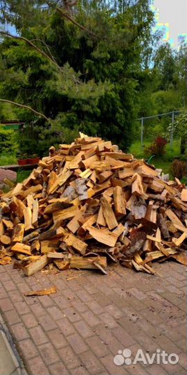 Дрова Березовые от производителя в Ленобласти
