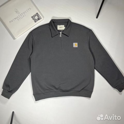 Свитшот полузамок Carhartt