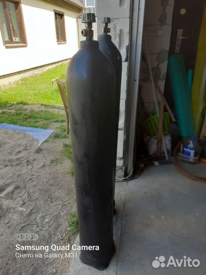 Баллон углекислотный 40л