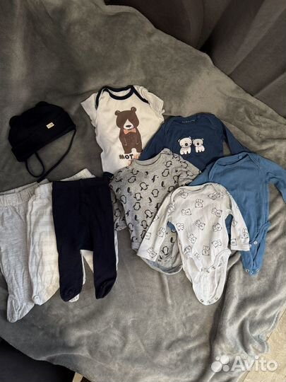 Детские вещи пакетом 56