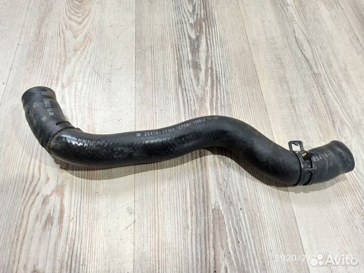 Патрубок радиатора охлаждения двс Kia picanto 2