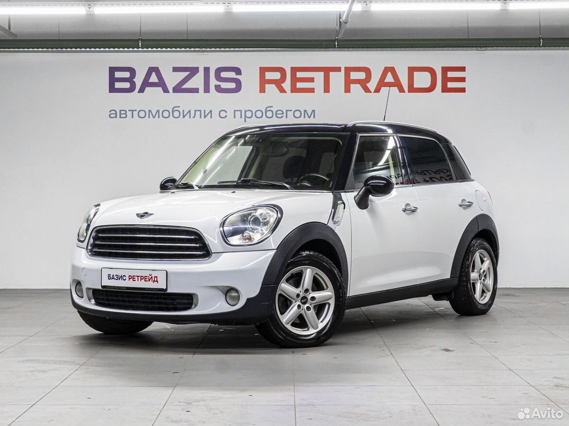 MINI Cooper Countryman 1.6 AT, 2012, 200 314 км